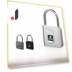 Smart Lock with Fingerprint — Biometric Security, Smarter than future