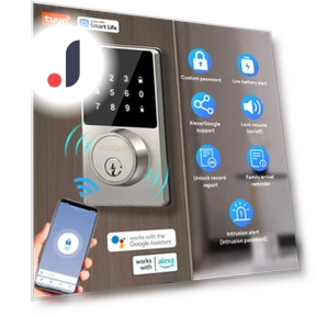 Smart Lock with Password — Smart Home Security, Build My Home