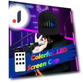 Smart Matrix Hat — Wearable Accessories, Lntelligent Living Hall
