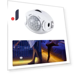 Smart Motion Sensor Switch — Motion Actuated Switches, Lntelligent Living Hall