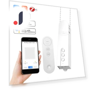 Smart Motorised Blind — Smart Home Hubs & Controllers, HIMO Group