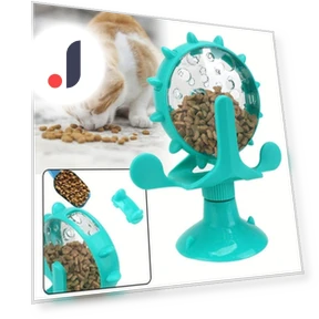 Smart Puzzle Feeder for Cats — Cat Playthings, Build My Home