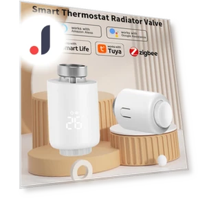 Smart Radiator Thermostat Valve — Home Climate Control, HIMO Group