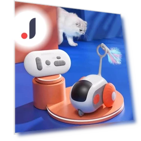 Smart Remote Control Cat Toy — Cat Playthings, Build My Home