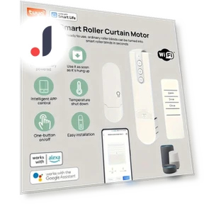 Smart Remote Control for Automatic Blinds — Smart Home Hubs & Controllers, Build My Home