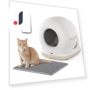 Smart Self-Cleaning Cat Litter Box — Litter Boxes, Build My Home