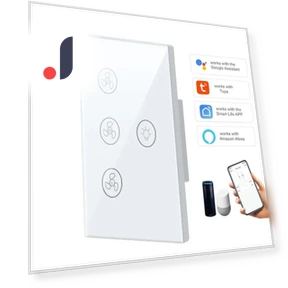 Smart Switch for Fan and Light — Ceiling Fan Wall Controls, HIMO Group