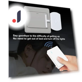 Smart Switch Wireless Lighting Controller — Smart Home Hubs & Controllers, CE