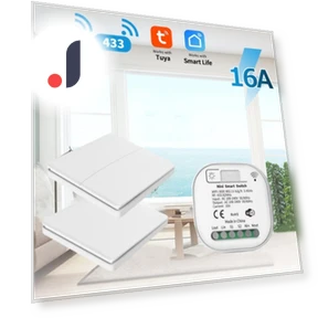 Smart Switch — Smart Home Modules, Lntelligent Living Hall