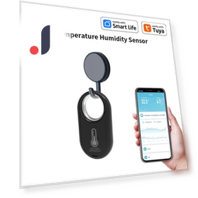 Smart Temperature and Humidity Sensor — Home Climate Control, HIMO Group