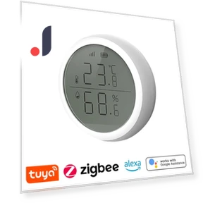 Smart Temperature and Humidity Sensor — Home Climate Control, HIMO Group