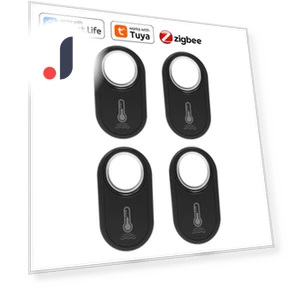 Smart Temperature Humidity Sensor — Home Climate Control, HIMO Group