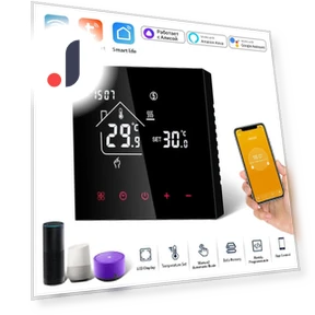 Smart Thermostat for Heating — Home Climate Control, HIMO Group