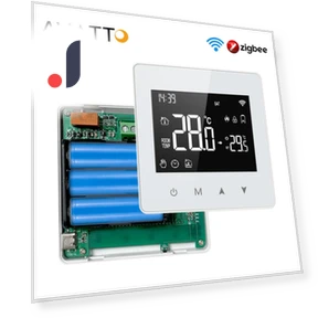Smart Thermostat for Water Heater & Gas Boiler — Smart Climate Control, AVATTO