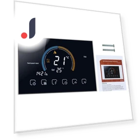 Smart Thermostat with Large Color Screen — Home Climate Control, HIMO Group