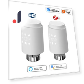 Smart Thermostatic Radiator Valve — Home Climate Control, HIMO Group