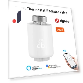 Smart Thermostatic Radiator Valve — Home Climate Control, HIMO Group