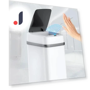 Smart Touchless Trash Can — Kitchen Cans, Happy Home Mall
