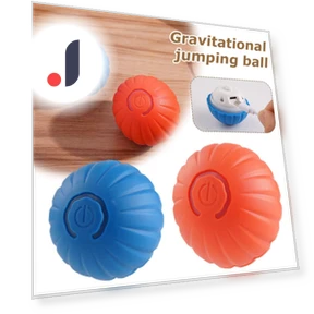 Smart Toy Ball for Dogs — Interactive Animal Companions, Build My Home
