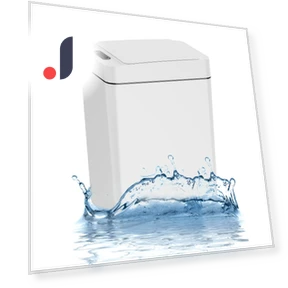 Smart Trash Can with Motion Sensor Lid — Kitchen Cans, HIMO Group