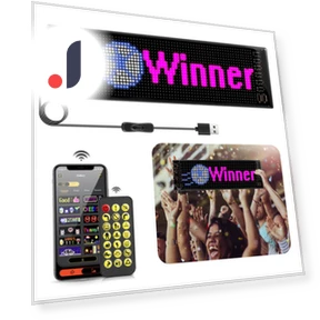 Smart USB LED Pixel Matrix Display Sign — Dot Matrix Modules, 888 Auto Parts Town