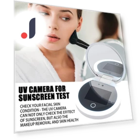 Smart UV Camera for Sunscreen Check — Compact & Travel, Build My Home