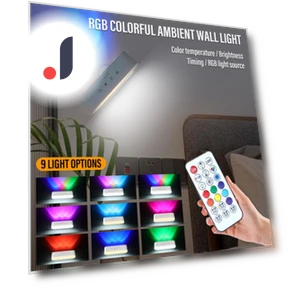 Smart Wall Sconce with USB Rechargeable Remote Control — Wall Lighting, Lntelligent Living Hall
