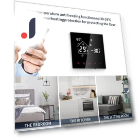Smart Wi-Fi Thermostat — Home Climate Control, Lntelligent Living Hall