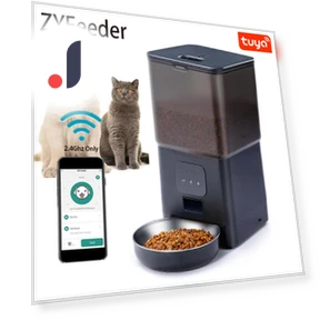 Smart WIFI Automatic Pet Feeder — Automatic Feeders, Build My Home