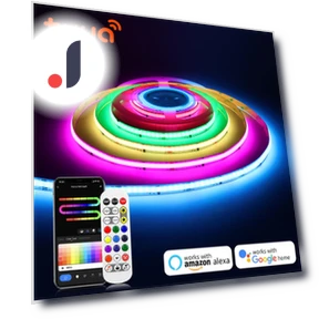 Smart WiFi COB LED Strip — LED Strips, 888 Auto Parts Town