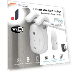 Smart WiFi Curtain Robot — Smart Home Hubs & Controllers, Build My Home