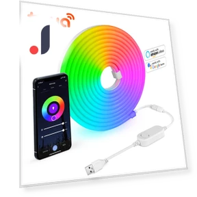 Smart WiFi Neon LED Strip — LED Strips, Tuya