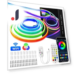 Smart WIFI Neon LED Strip — LED Strips, Lntelligent Living Hall