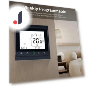 Smart WiFi Thermostat — Smart Climate Control, Lntelligent Living Hall
