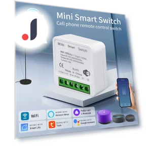 Smart WiFi Wireless Switch — Smart Home Modules, HIMO Group