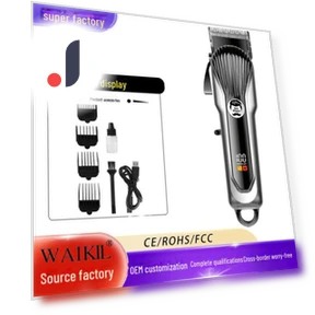 Smart Wireless Hair Clipper with Digital Display — Clippers & Accessories, All 4 Hair Care