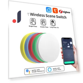 Smart Wireless Scene Switch Button — Remote Controls, HIMO Group