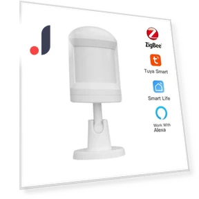 Smart ZigBee 3.0 PIR Motion Sensor — Motion Sensors, HIMO Group