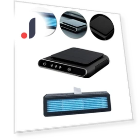 Solar Car Air Purifier — Car Air Fresheners, Timeless Home