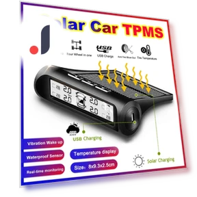 Solar-Powered Tire Pressure Monitoring System — TPMS Sensor Replacements, Rustic Elegance House