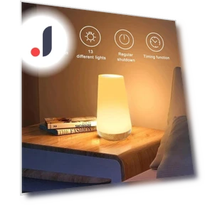 Table Lamp, Bedside Lamp for Bedroom — Lamps & Shades, HIMO Group