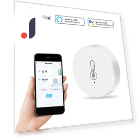 Temperature and Humidity Sensor — Home Climate Control, HIMO Group