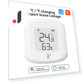Temperature and Humidity Sensor — Home Climate Control, HIMO Group