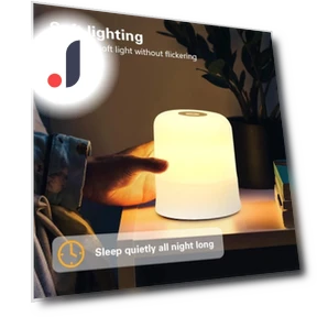 Touch LED Night Light — Night Lights, HIMO Group