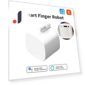 Tuya Bluetooth Smart Finger Robot Button Pusher — Smart Home Hubs & Controllers, HIMO Group