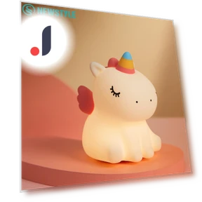 Unicorn Night Light — Kids' Lamps, Lntelligent Living Hall