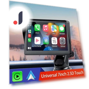 Universal 7-inch Car Radio — Stereo Receivers, Timeless Home