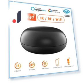 Universal WiFi IR RF Bluetooth Smart Remote Control — Remote Controls, HIMO Group