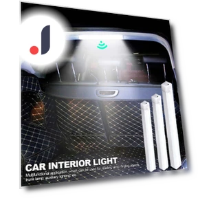 USB Rechargeable Automatic Induction Light Sensor for Car Trunk Floor Hood — Courtesy Lamp, Rustic Elegance House