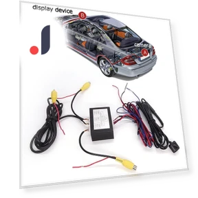 Video Channel Converter for Parking Camera — Rearview Cameras for Cars, Rustic Elegance House